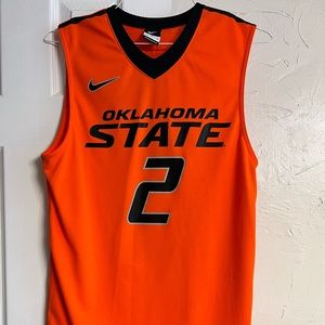 NCAA OSU Cowboys Basketball Jersey Small